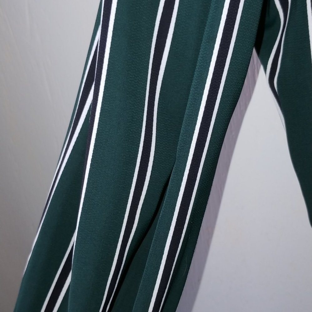 Lucy Paris Long Sleeve Wrap Top SZ M - Picture 13 of 15